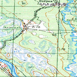 Avenza Systems Inc. Soviet Genshtab - o41-11 - Russia digital map