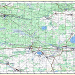 Avenza Systems Inc. Soviet Genshtab - o41-112 - Russia digital map