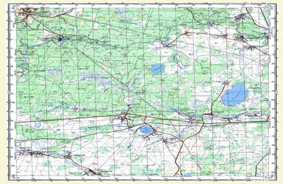 Avenza Systems Inc. Soviet Genshtab - o41-112 - Russia digital map