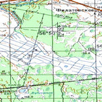 Avenza Systems Inc. Soviet Genshtab - o41-113 - Russia digital map