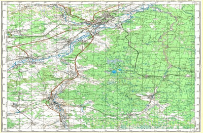 Avenza Systems Inc. Soviet Genshtab - o41-115 - Russia digital map