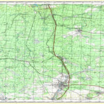 Avenza Systems Inc. Soviet Genshtab - o41-116 - Russia digital map