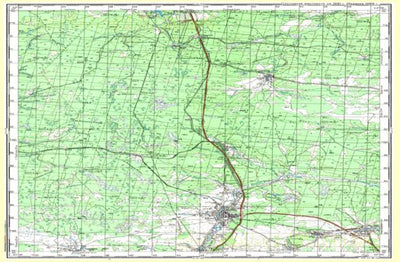 Avenza Systems Inc. Soviet Genshtab - o41-116 - Russia digital map