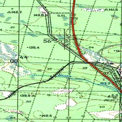 Avenza Systems Inc. Soviet Genshtab - o41-116 - Russia digital map