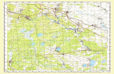 Avenza Systems Inc. Soviet Genshtab - o41-123 - Russia digital map