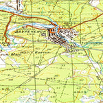 Avenza Systems Inc. Soviet Genshtab - o41-123 - Russia digital map