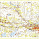 Avenza Systems Inc. Soviet Genshtab - o41-124 - Russia digital map