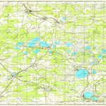 Avenza Systems Inc. Soviet Genshtab - o41-127 - Russia digital map