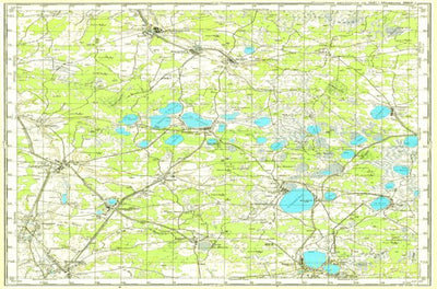 Avenza Systems Inc. Soviet Genshtab - o41-127 - Russia digital map