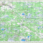 Avenza Systems Inc. Soviet Genshtab - o41-129 - Russia digital map