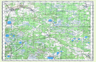 Avenza Systems Inc. Soviet Genshtab - o41-129 - Russia digital map