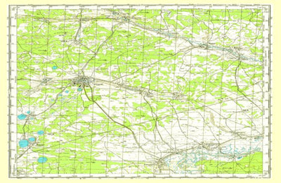 Avenza Systems Inc. Soviet Genshtab - o41-130 - Russia digital map