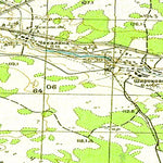 Avenza Systems Inc. Soviet Genshtab - o41-130 - Russia digital map