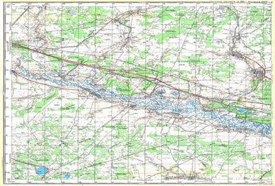 Avenza Systems Inc. Soviet Genshtab - o41-139 - Russia digital map