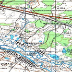 Avenza Systems Inc. Soviet Genshtab - o41-139 - Russia digital map