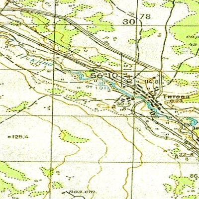 Avenza Systems Inc. Soviet Genshtab - o41-141 - Russia digital map