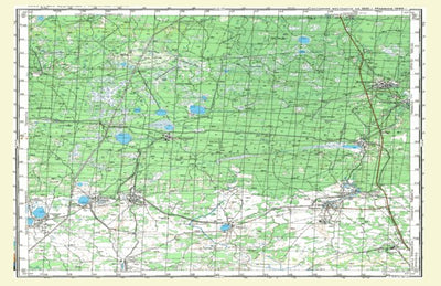 Avenza Systems Inc. Soviet Genshtab - o41-143 - Russia digital map