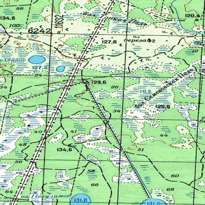 Avenza Systems Inc. Soviet Genshtab - o41-143 - Russia digital map
