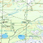 Avenza Systems Inc. Soviet Genshtab - o41-23 - Russia digital map