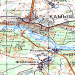 Avenza Systems Inc. Soviet Genshtab - o41-27 - Russia digital map