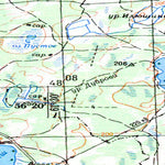 Avenza Systems Inc. Soviet Genshtab - o41-32 - Russia digital map