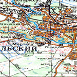 Avenza Systems Inc. Soviet Genshtab - o41-32 - Russia digital map