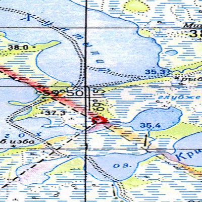Avenza Systems Inc. Soviet Genshtab - o42-007--(1965) - Russia digital map