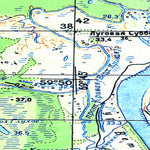 Avenza Systems Inc. Soviet Genshtab - o42-008--(1979) - Russia digital map