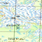 Avenza Systems Inc. Soviet Genshtab - o42-010 - Russia digital map
