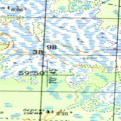 Avenza Systems Inc. Soviet Genshtab - o42-010 - Russia digital map