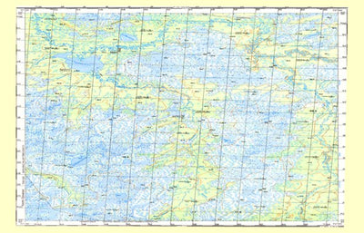Avenza Systems Inc. Soviet Genshtab - o42-012 - Russia digital map