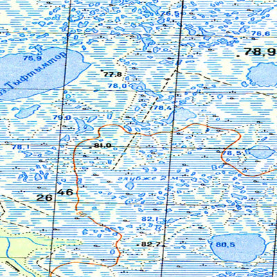 Avenza Systems Inc. Soviet Genshtab - o42-012 - Russia digital map