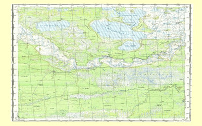 Avenza Systems Inc. Soviet Genshtab - o42-013 - Russia digital map
