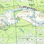 Avenza Systems Inc. Soviet Genshtab - o42-013 - Russia digital map