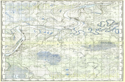 Avenza Systems Inc. Soviet Genshtab - o42-019 - Russia digital map