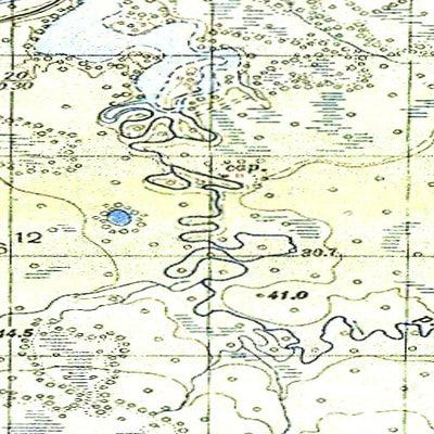Avenza Systems Inc. Soviet Genshtab - o42-019 - Russia digital map