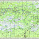 Avenza Systems Inc. Soviet Genshtab - o42-020 - Russia digital map