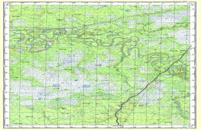 Avenza Systems Inc. Soviet Genshtab - o42-020 - Russia digital map