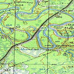 Avenza Systems Inc. Soviet Genshtab - o42-020 - Russia digital map