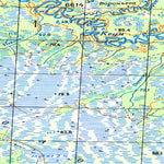 Avenza Systems Inc. Soviet Genshtab - o42-023 - Russia digital map