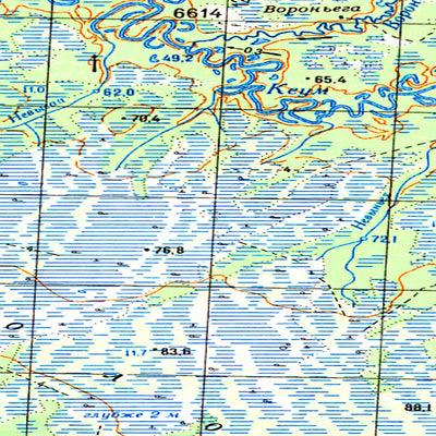 Avenza Systems Inc. Soviet Genshtab - o42-023 - Russia digital map
