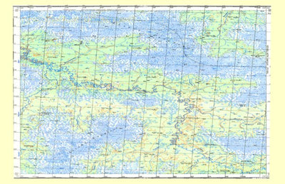 Avenza Systems Inc. Soviet Genshtab - o42-024 - Russia digital map