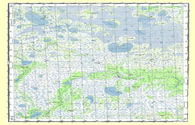 Avenza Systems Inc. Soviet Genshtab - o42-039 - Russia digital map