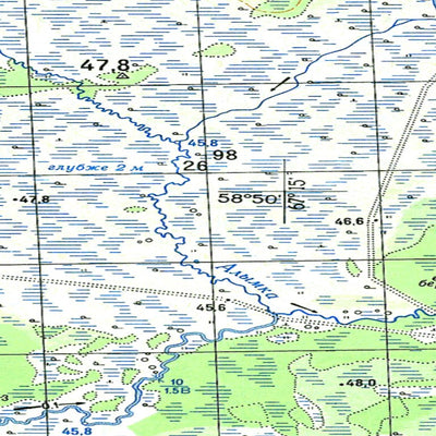 Avenza Systems Inc. Soviet Genshtab - o42-039 - Russia digital map