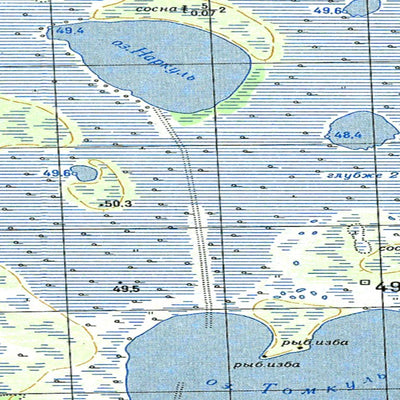 Avenza Systems Inc. Soviet Genshtab - o42-039 - Russia digital map