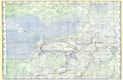 Avenza Systems Inc. Soviet Genshtab - o42-053 - Russia digital map