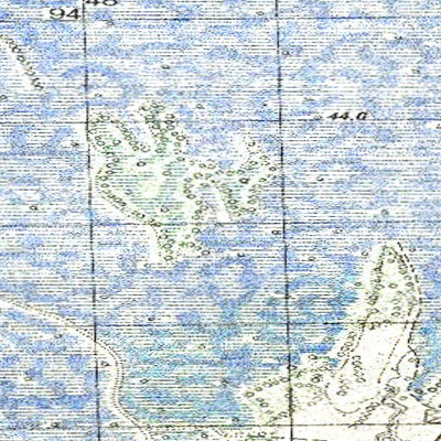 Avenza Systems Inc. Soviet Genshtab - o42-053 - Russia digital map