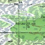Avenza Systems Inc. Soviet Genshtab - o42-055 - Russia digital map