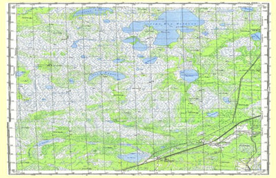 Avenza Systems Inc. Soviet Genshtab - o42-064 - Russia digital map