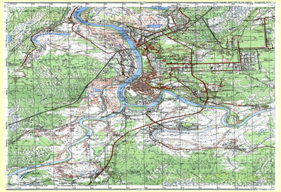 Avenza Systems Inc. Soviet Genshtab - o42-065--(1999) - Russia digital map